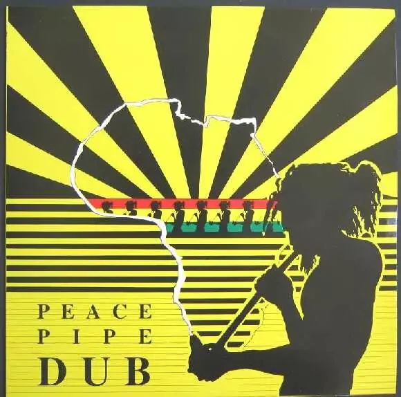 Gladstone Anderson Peace Pipe Dub NEAR MINT Seven Leaves Records Vinyl LP