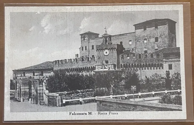 Falconara Marittima-Rocca Priora fp,vg 1940