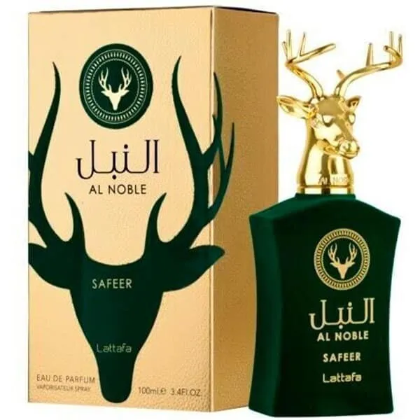 Lattafa - Al Noble SAFEER  - 100ml EDP mixte - Parfum Dubai - Essence Orientale