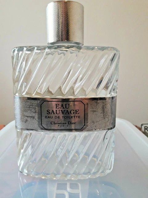 Grand Flacon De Parfum Géant Christian Lacroix - Eau De Parfum En Verre (Occasion)