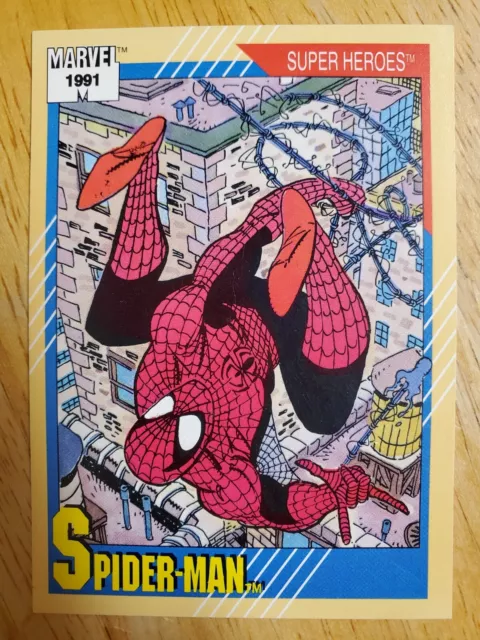 1991 Impel Marvel Universe Cards Series 2/Series II Singles U Pick