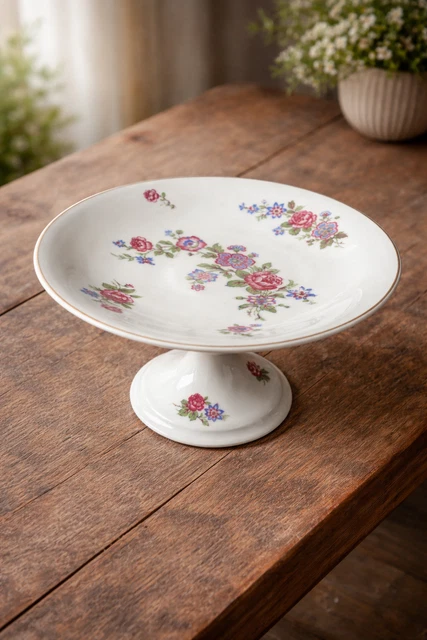 Compotier porcelaine d'occasion