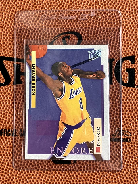 NBA96-97 Topps #138 Kobe Bryant RC+1sc Kobe Bryant Rookie Card