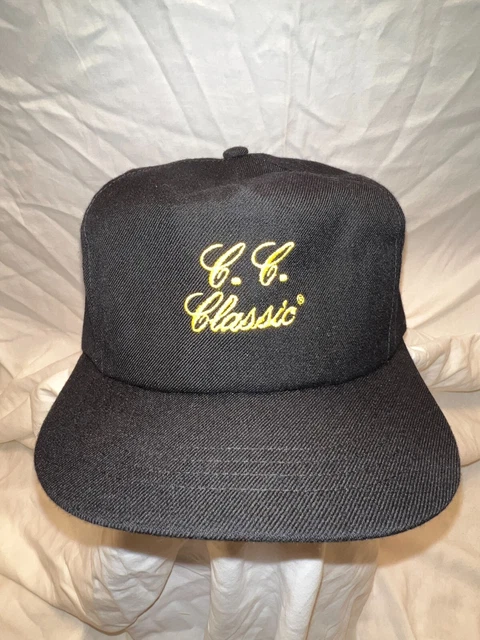 Canadian Club C.C. Classic Official Advertising Hat Vintage Never Worn ZZ