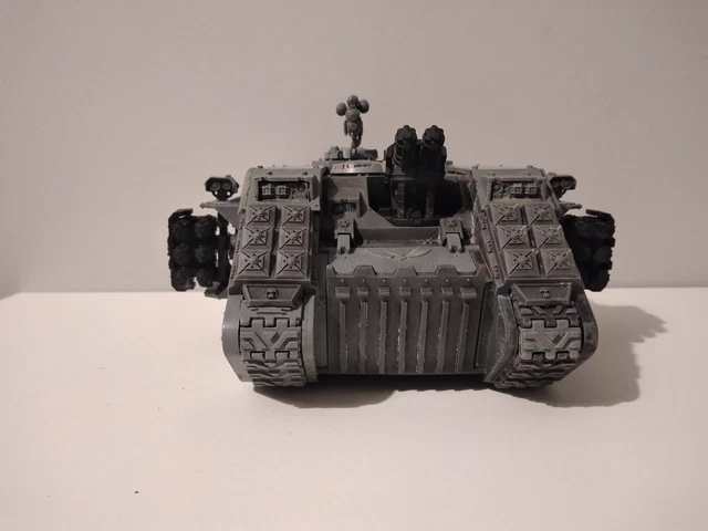 Land Raider Crusader Space Marines Warhammer 40000