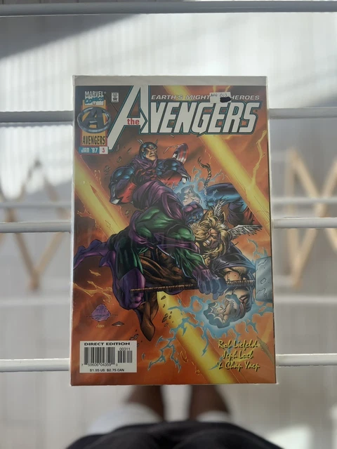 The Avengers-Earth’s Mightiest Heroes-Marvel Comics #3 Jan 1997 Modern Age