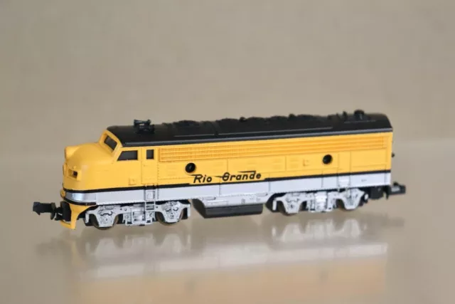 LIFE-LIKE N GAUGE RIO GRANDE D&RGW FA1 A UNIT DIESEL LOCOMOTIVE of