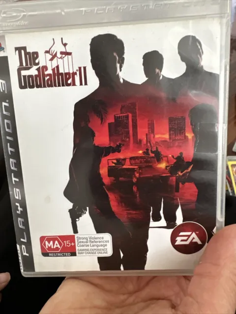 The Godfather II 2 Playstation 3 PS3 Games