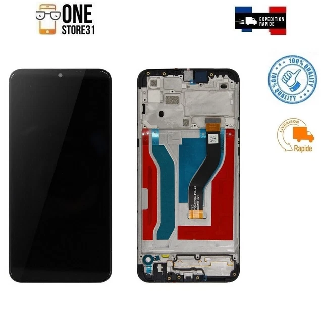 Ecran AMOLED LCD+châssis Pour Samsung Galaxy A10s A107/DS A107F A107FD A107M