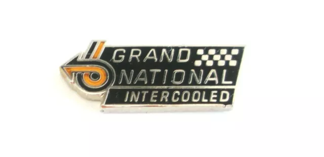 Buick Grand National Pin/Lapel Pin/Tie Tac