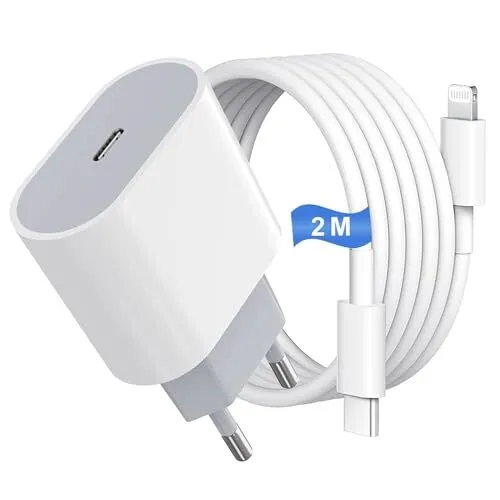 Cionum Chargeur Rapide iPhone【Apple MFi Certifié】 20W USB C
