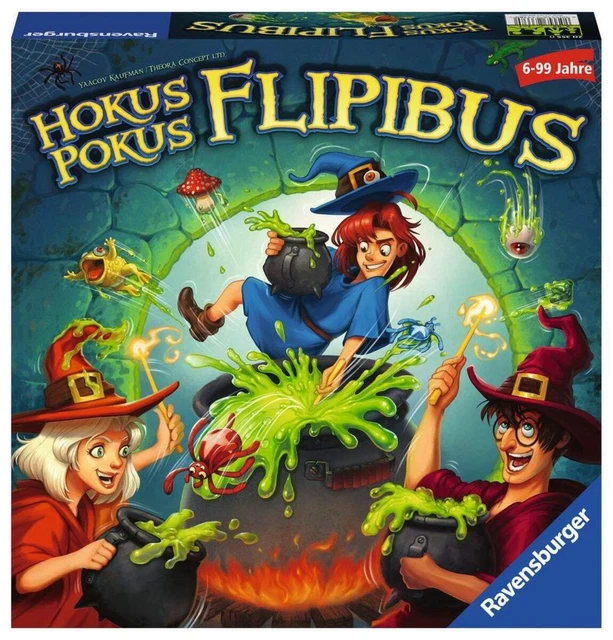 Ravensburger Hocus-Pocus Flipibus