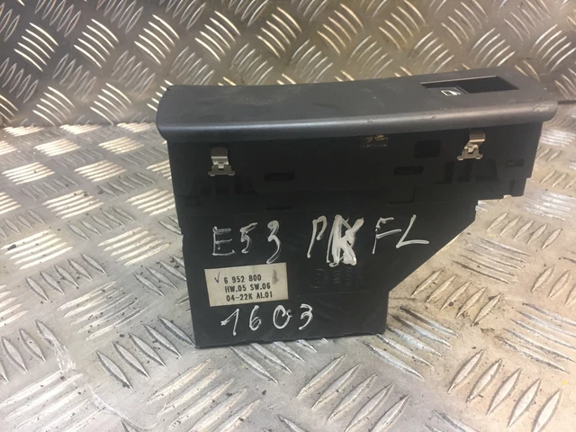 Interrupteur/Bouton Pour BMW X5 E53 - Modèle 30d 3.0D - Occasion En état Correct