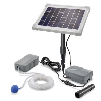 Esotec Solaire Pompe de Remplacement Aérateur pour Étang 6-9V Oxygène Esotec 101884 