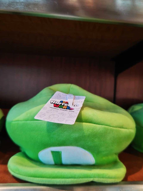 USJ Super Nintendo World Mario Cap Hat Luigi