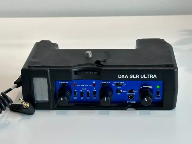 Beachtek DXA-SLR ULTRA - 2-Channel Active XLR Adapter