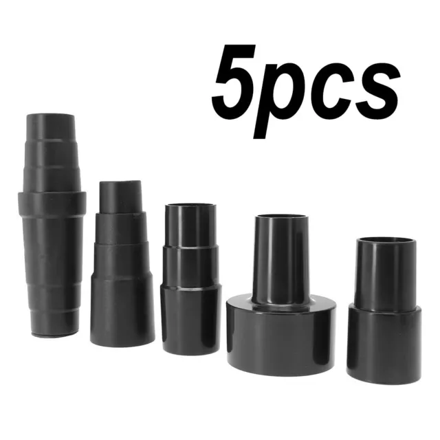 5x Vakuumschlauch Adapter Kit Reduzierstück Konverter Von 38 MM Auf 35 MM Kehrm 2