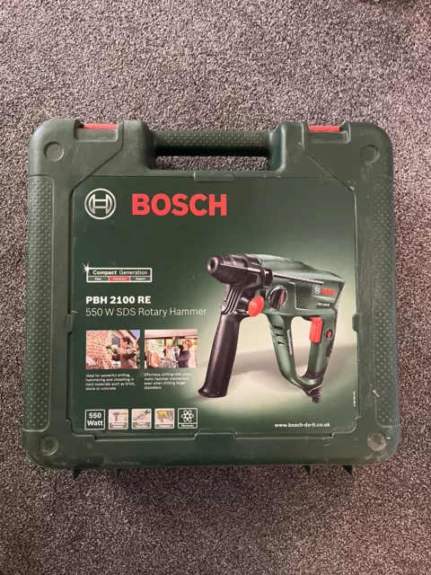 Bosch PBH 2100 RE 550w SDSRotary Hammer Drill