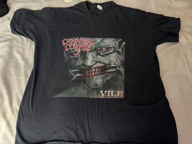 Cannibal Corpse Shirt Xl, Nile, Goatwhore, Morbid Angel