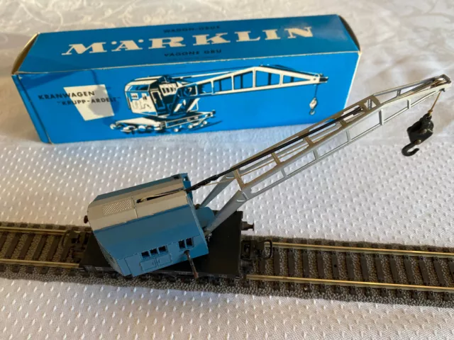 #4611  Märklin  Kranwagen in OVP