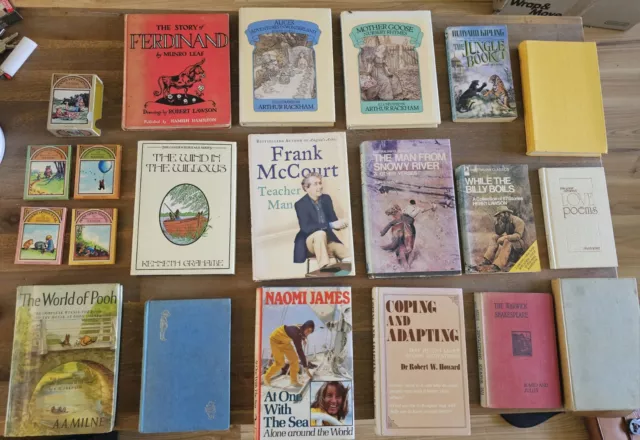 vintage books