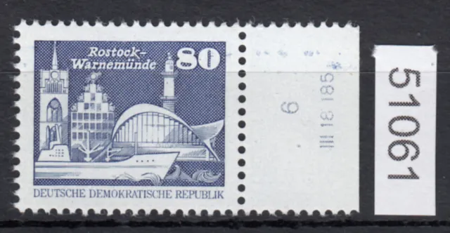 GDR 1981, Mich.-No.: 2650 ** DV