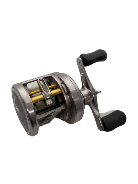 リール SHIMANO CALCUTTA CONQUEST 201DC SHIMANO Baitcast Reel 03 CALCUTTA CONQUEST 201DC Left LH 5.0