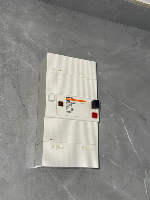 DISJONCTEUR DIFFÉRENTIEL 500MA général électric 30/60A Type S selectif monophasé EUR 10,00 - FR