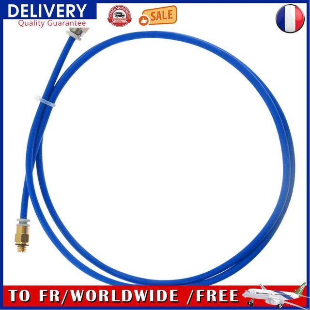 3D Capricorn Bowden PTFE Tubing XS Series 1 Meters for 4.0mm Filament Tube