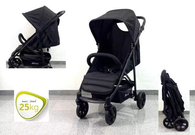 Kinderwagen hauck Buggy Rapid 4 bis 25 kg 86cm Liegefläche