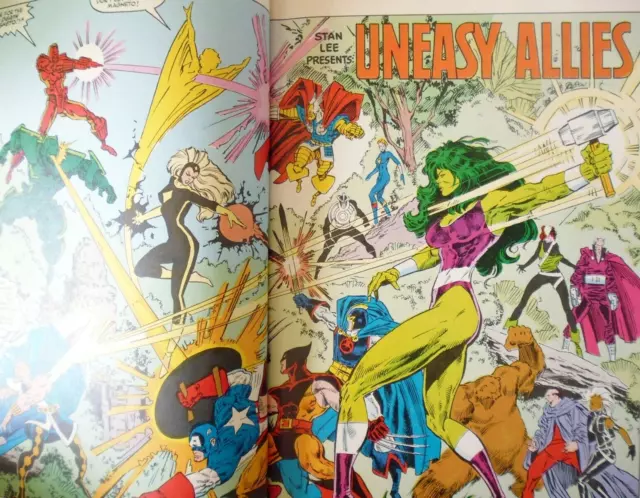 The X-Men Vs The Avengers Issue 2.  May 1987 (Mini Series). N.mint 2