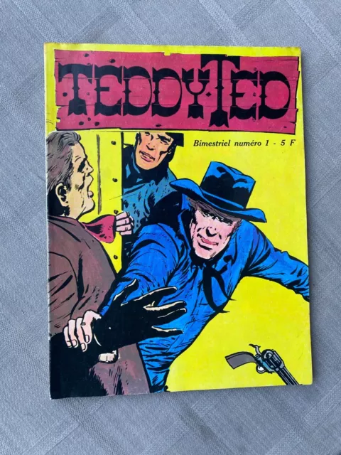 Lecureux Forton Teddy Ted Youth And Vacances No ° 1 1977 IN Good Condition