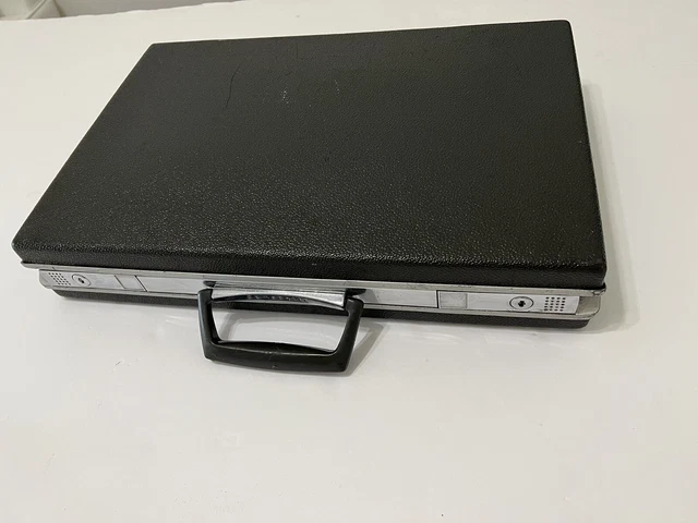 Vintage Samsonite Briefcase Grey Accord Hard Shell Case Attache Locking NO KEY