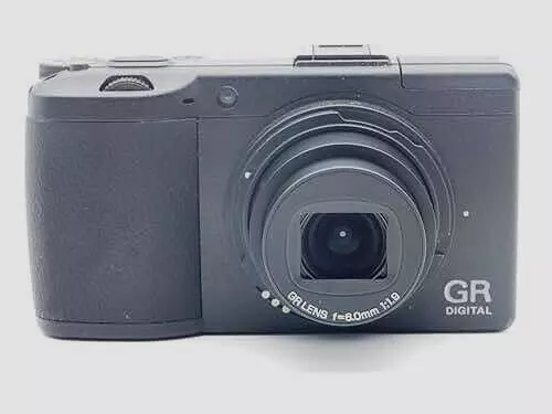 Ricoh GR Digital III Excellent+++ 10.2MP Black Color Compact Digital Camera