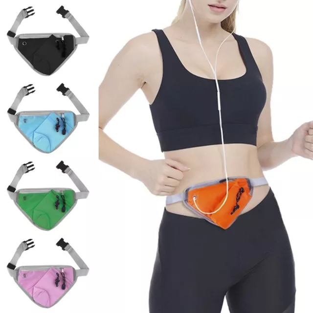 Women Running Outdoor Waist Bag Sports Pouch Phone Case Waist Pack