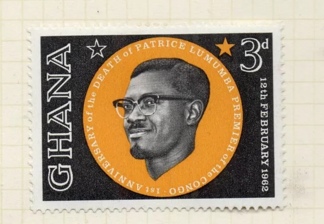 Ghana 1962 Early Issue Fine Mint Hinged 3d. NW-167905