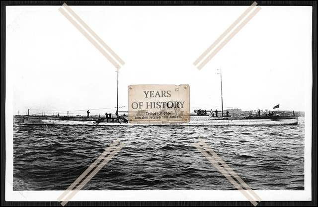 FOTO 1.WK WELTKRIEG 19141918 Unterseeboot UBoot U 151 Kaiserliche