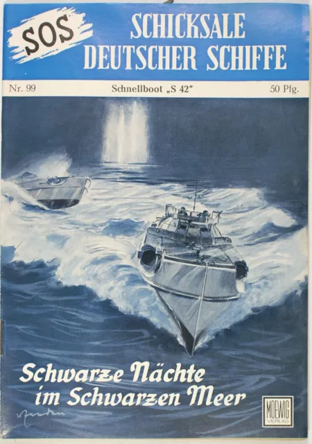 SOS Schicksale deutscher Schiffe Band 99 in Z1-2