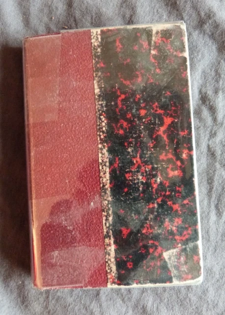 Lettres Sur La Botanique - Jean-Jacques Rousseau, édition 1835 Reliée Par L. Girault