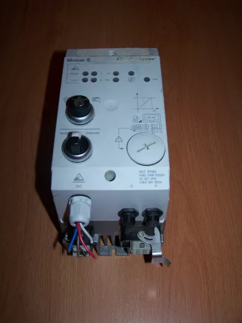 Moeller Speed Control Unit RA-SP2-HE-343(230)-075/C3A-060