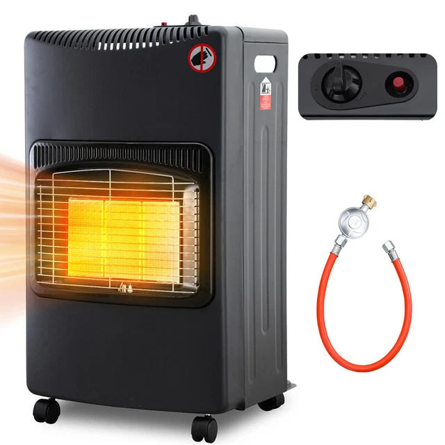 Gasheizung 4200W Gasheizgerät Bauheizer Heizstrahler Heizgerät Heizung