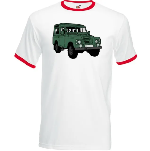 T-shirt 4x4 solo uomo divertente 90 110 127 Off Road Rover top 4