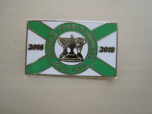 Celtic fc badge  - double treble winners