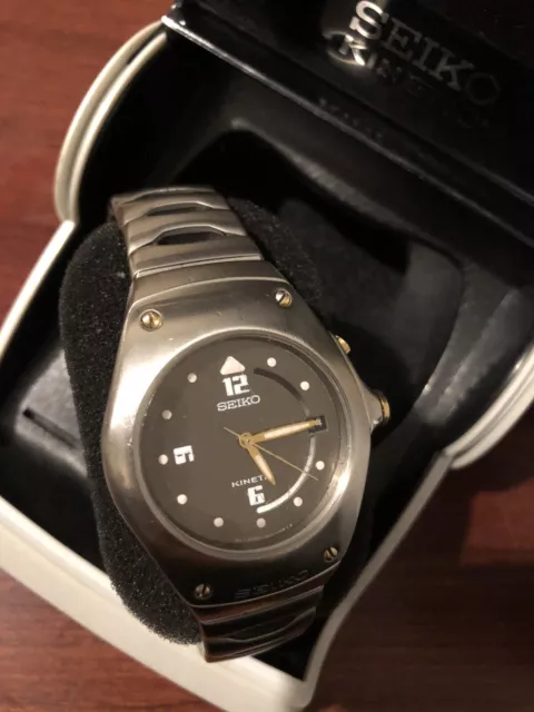Seiko 5m42 2025 kinetic