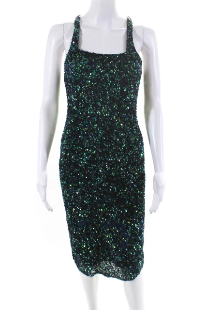 Parker Womens Sequin Saga Dress Size 6 11533821