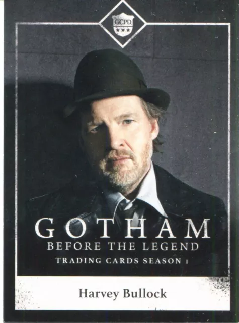 Gotham Season 1 Character Bios Chase Card C02 Harvey Bullock