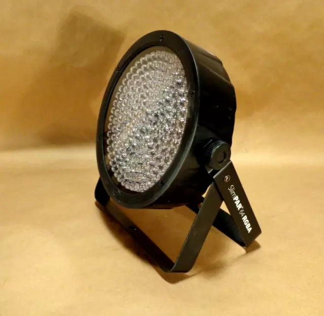 Chauvet Slim Par 64 RGBA Lighting Fixtures in Good  Condition