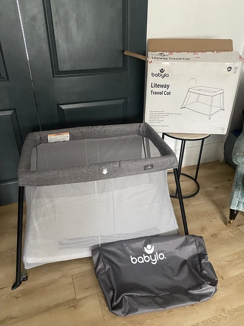 BABYLO LITEWAY TRAVEL Cot 35.00 PicClick UK