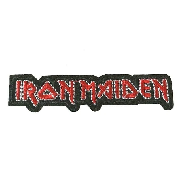 Écusson Iron Maiden « Maiden England » – Patch Tissé à Coudre, 100% Polyester, Pour Veste, Sac, Customisation - 12