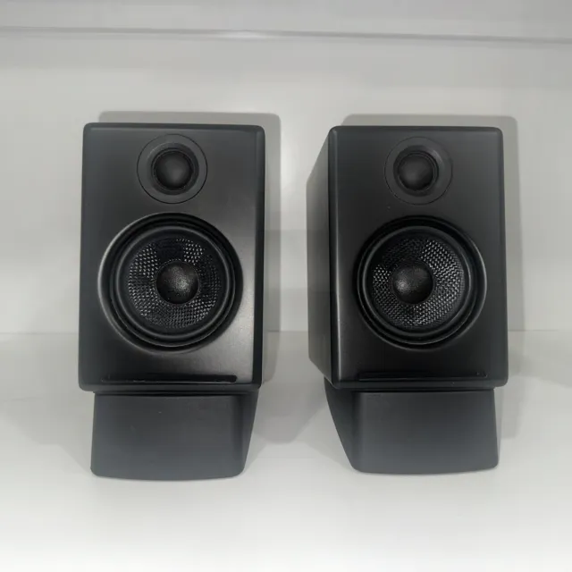 Audioengine A2 Black Powered/Wired Desktop Speakers